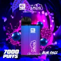Boss Fruchtsaft große Kapazität E-Zigarette 7000 Puffs